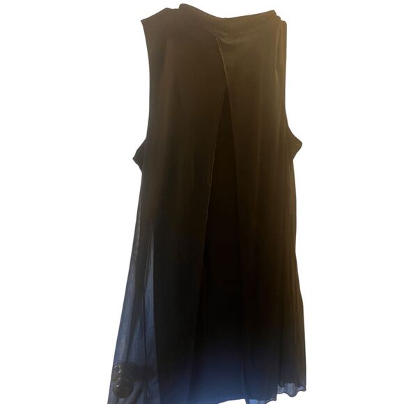 Black Dress Annalee + Hope Size Large Good Condition - Picture 2 of 6